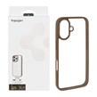 قاب اورجینال Spigen با توری اسپیکر فلزی Apple iPhone 16 - صحرایی (پک دار)